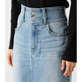 HIGH WAIST SLIT DENIM SK ２ | AZUL BY MOUSSY | 詳細画像39 