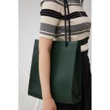 GRN | ナローハンドルショッパーバッグ | AZUL BY MOUSSY