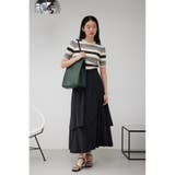 ナローハンドルショッパーバッグ | AZUL BY MOUSSY | 詳細画像11 