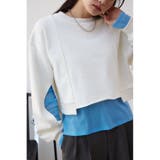 IVOY3 | クロップドスウエットトップス | AZUL BY MOUSSY