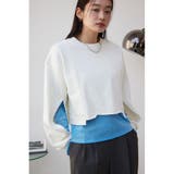 クロップドスウエットトップス | AZUL BY MOUSSY | 詳細画像2 