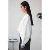 クロップドスウエットトップス | AZUL BY MOUSSY | 詳細画像5 