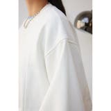 クロップドスウエットトップス | AZUL BY MOUSSY | 詳細画像8 