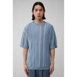 スカシクージー半袖ニット | AZUL BY MOUSSY | 詳細画像27