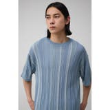 スカシクージー半袖ニット | AZUL BY MOUSSY | 詳細画像24
