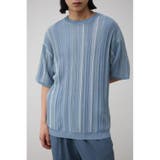 スカシクージー半袖ニット | AZUL BY MOUSSY | 詳細画像23