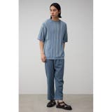 スカシクージー半袖ニット | AZUL BY MOUSSY | 詳細画像26
