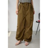 KHA | サスペンダーツキパンツ | AZUL BY MOUSSY