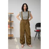 サスペンダーツキパンツ | AZUL BY MOUSSY | 詳細画像32 