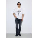 クロスモチーフTシャツ | AZUL BY MOUSSY | 詳細画像4