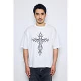 クロスモチーフTシャツ | AZUL BY MOUSSY | 詳細画像5