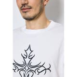 クロスモチーフTシャツ | AZUL BY MOUSSY | 詳細画像8