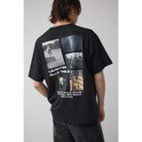 BLK | バックフォトグラフィックTEE | AZUL BY MOUSSY