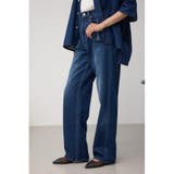 C/T冷感イージーワイドデニム | AZUL BY MOUSSY | 詳細画像13 