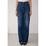 C/T冷感イージーワイドデニム | AZUL BY MOUSSY | 詳細画像16 