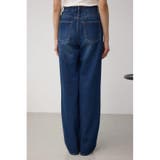 C/T冷感イージーワイドデニム | AZUL BY MOUSSY | 詳細画像18 