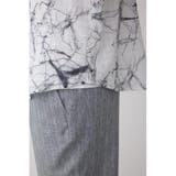 シアーマーブル総柄シャツ | AZUL BY MOUSSY | 詳細画像11 