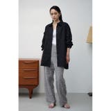 コットンリネンバックデザインシャツ | AZUL BY MOUSSY | 詳細画像15 