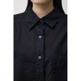 コットンリネンバックデザインシャツ | AZUL BY MOUSSY | 詳細画像20 