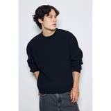 ワッフル編みニットトップス | AZUL BY MOUSSY | 詳細画像13