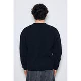 ワッフル編みニットトップス | AZUL BY MOUSSY | 詳細画像18