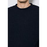 ワッフル編みニットトップス | AZUL BY MOUSSY | 詳細画像19