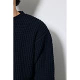 ワッフル編みニットトップス | AZUL BY MOUSSY | 詳細画像20