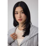 ジップアップダメージフーディー | AZUL BY MOUSSY | 詳細画像13 