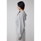 ジップアップダメージフーディー | AZUL BY MOUSSY | 詳細画像18 