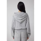 ジップアップダメージフーディー | AZUL BY MOUSSY | 詳細画像19 