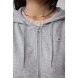 ジップアップダメージフーディー | AZUL BY MOUSSY | 詳細画像19 