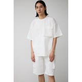ストレッチスラブ天竺カーゴショーツ | AZUL BY MOUSSY | 詳細画像1