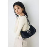 バックルベルトワンハンドルボアバッグ | AZUL BY MOUSSY | 詳細画像2 