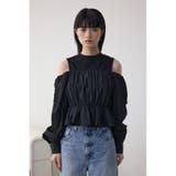 オフショルレイヤードブラウス | AZUL BY MOUSSY | 詳細画像15