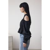 オフショルレイヤードブラウス | AZUL BY MOUSSY | 詳細画像16
