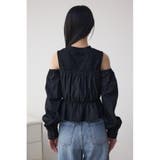 オフショルレイヤードブラウス | AZUL BY MOUSSY | 詳細画像17