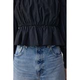 オフショルレイヤードブラウス | AZUL BY MOUSSY | 詳細画像22