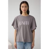 ラッフルスリーブロゴTシャツ | AZUL BY MOUSSY | 詳細画像33 