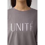 ラッフルスリーブロゴTシャツ | AZUL BY MOUSSY | 詳細画像36 