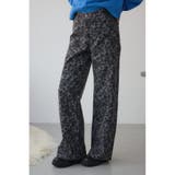 AZUL DENIM 起毛ツイルレオパードデニム | AZUL BY MOUSSY | 詳細画像2 