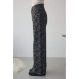 AZUL DENIM 起毛ツイルレオパードデニム | AZUL BY MOUSSY | 詳細画像6 