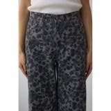 AZUL DENIM 起毛ツイルレオパードデニム | AZUL BY MOUSSY | 詳細画像8 