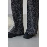 AZUL DENIM 起毛ツイルレオパードデニム | AZUL BY MOUSSY | 詳細画像11