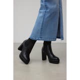 ソックスヒールブーツ | AZUL BY MOUSSY | 詳細画像9