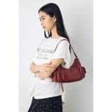 アウトポケットフェイクレザーバッグ | AZUL BY MOUSSY | 詳細画像13