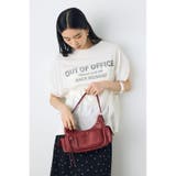 アウトポケットフェイクレザーバッグ | AZUL BY MOUSSY | 詳細画像14