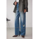 AZUL DENIM ヴィンテージダメージデニム | AZUL BY MOUSSY | 詳細画像14 