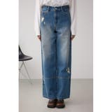 AZUL DENIM ヴィンテージダメージデニム | AZUL BY MOUSSY | 詳細画像17 