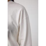 グラデーションロゴルーズロングTシャツ | AZUL BY MOUSSY | 詳細画像10 