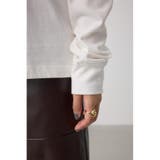 グラデーションロゴルーズロングTシャツ | AZUL BY MOUSSY | 詳細画像11 